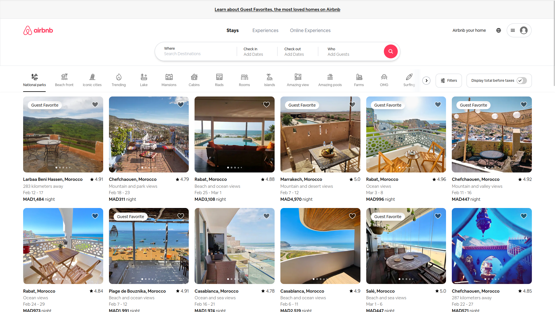 airbnb clone