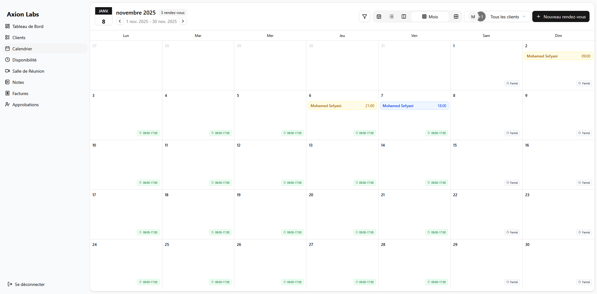 client management platform